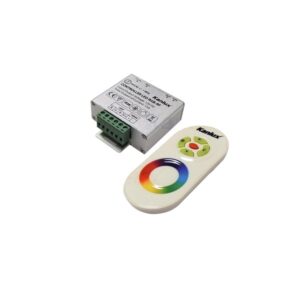 Controller RGB con Telecomando Touch RF 12/24V 15A